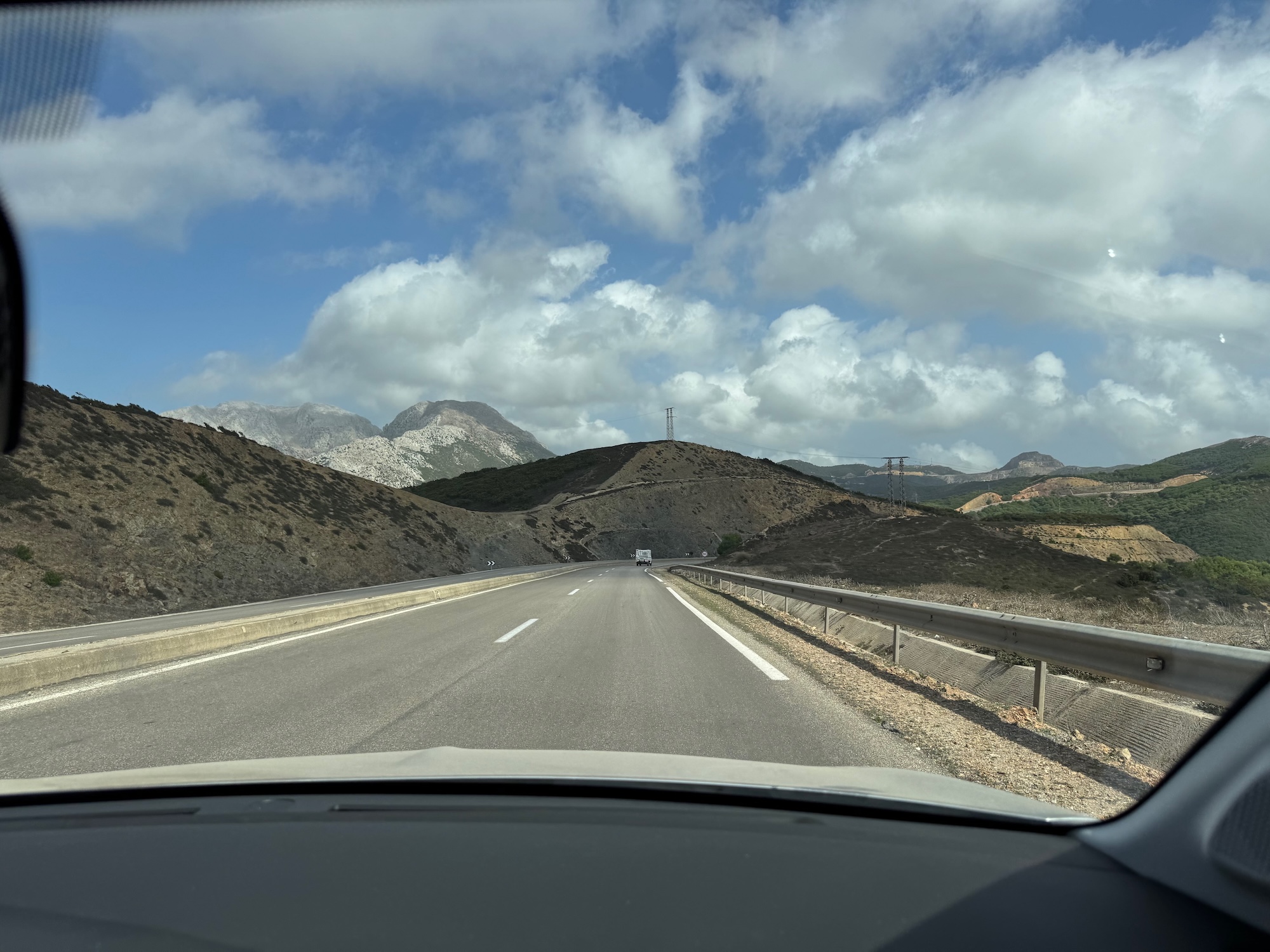 Fahrt ins Rif Gebirge